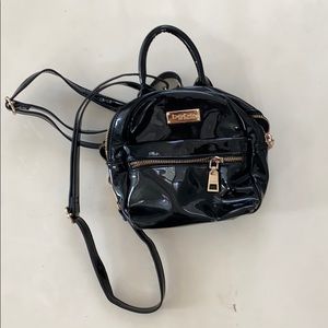 Bebe mini black backpack